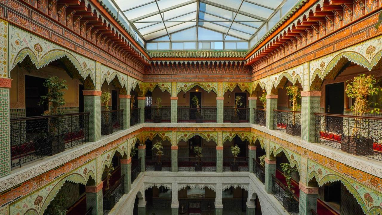 Palais Riad Reda & Spa Fez Exterior foto