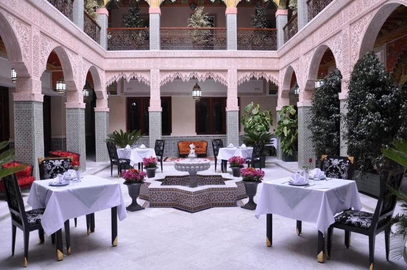 Palais Riad Reda & Spa Fez Exterior foto